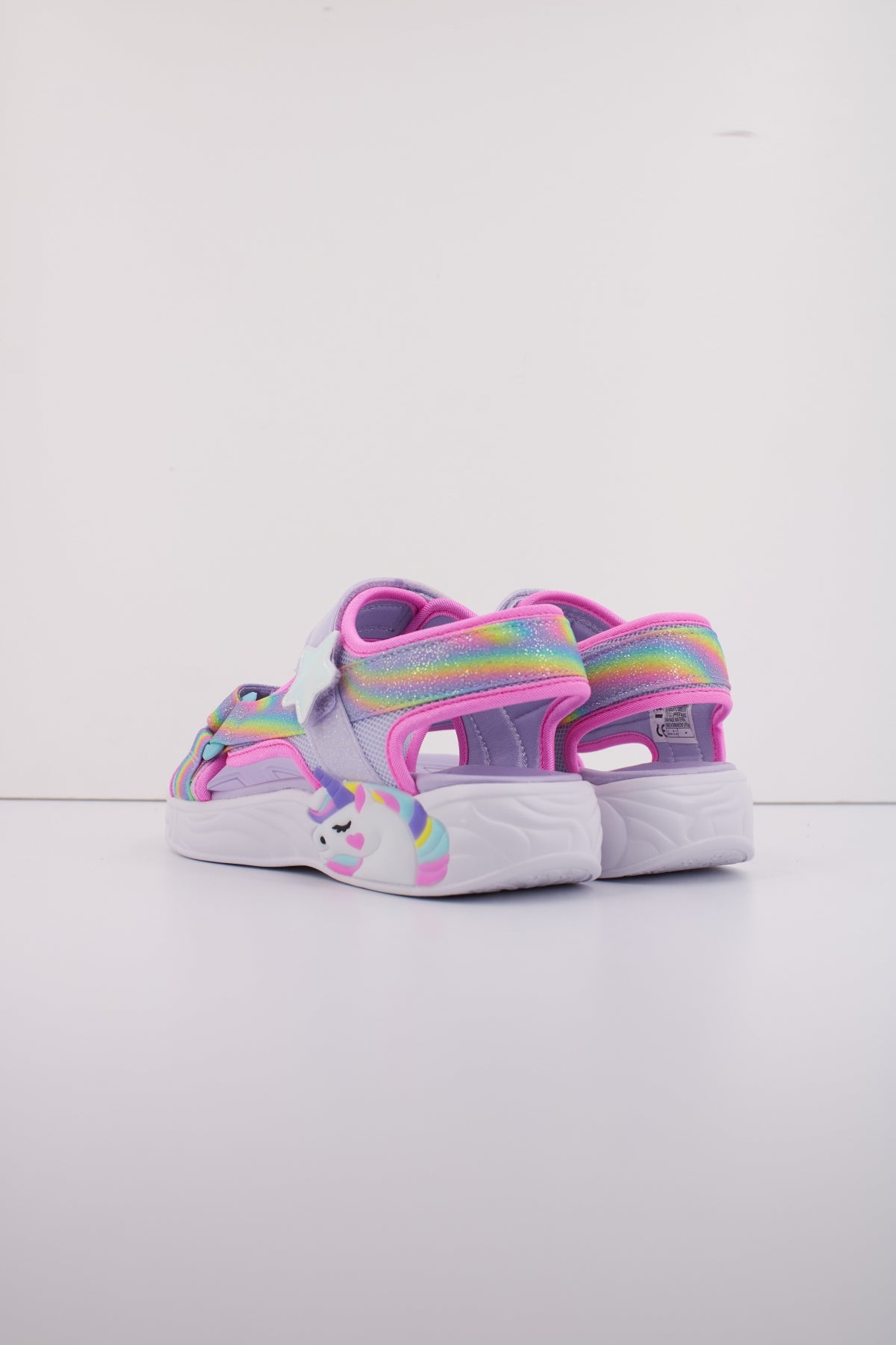 SKECHERS DREAMY UNICORNS en color AZUL  (4)
