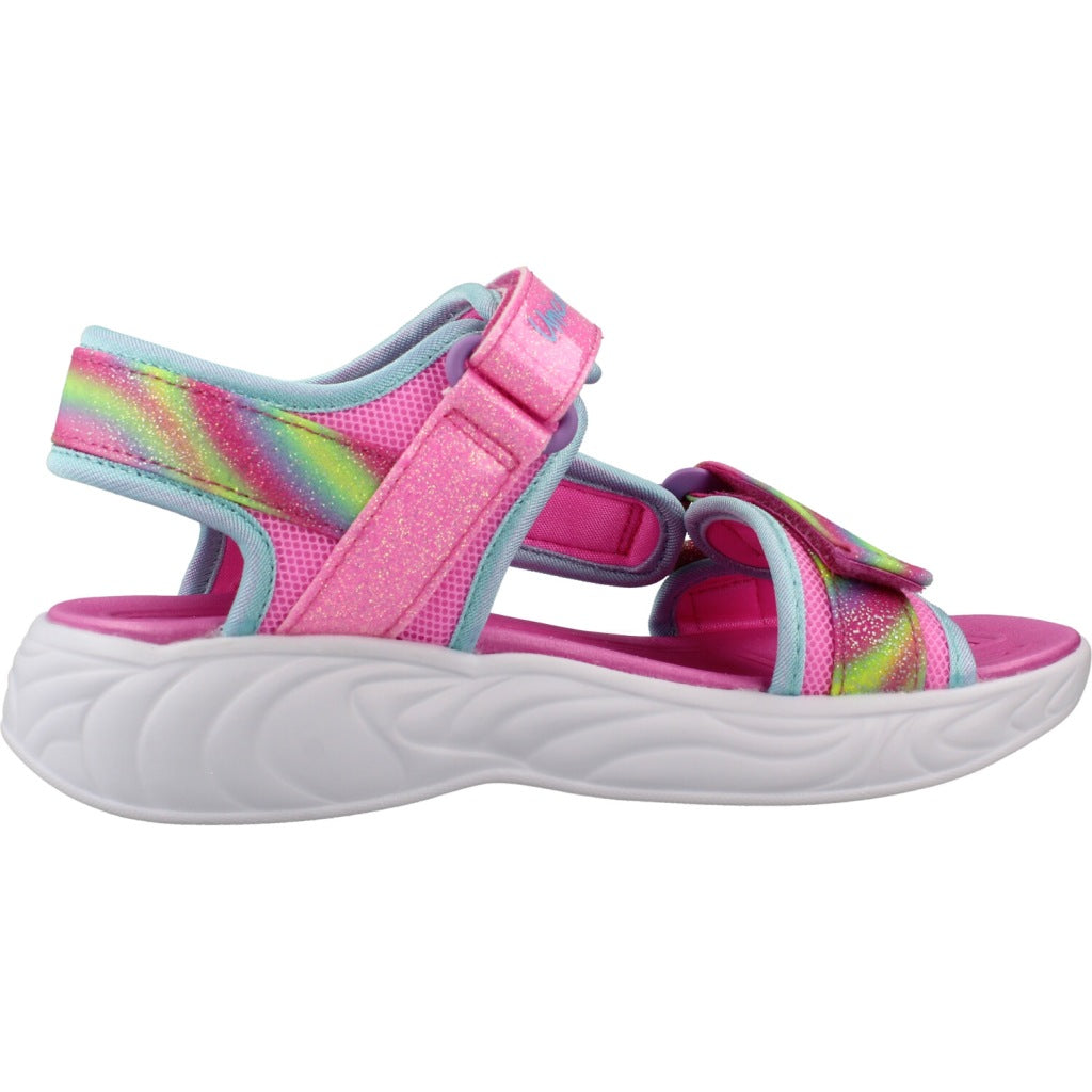 SKECHERS L en color ROSA  (4)