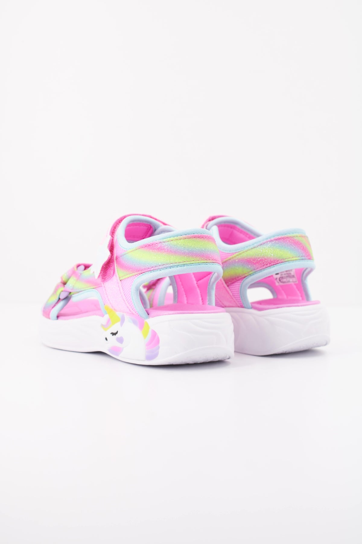 SKECHERS L en color ROSA  (4)