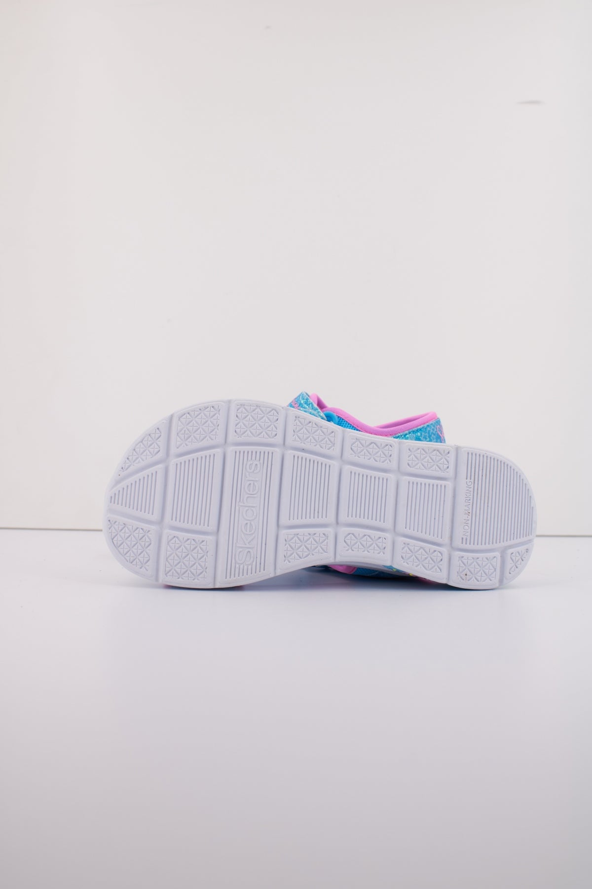 SKECHERS  LIGHTS MERMAID DR  en color AZUL  (5)