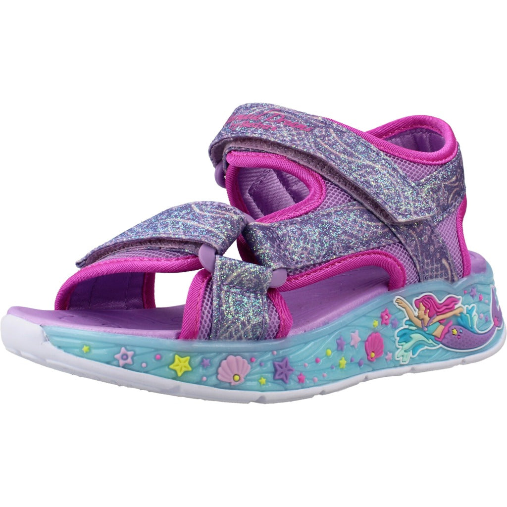SKECHERS L en color VIOLETA  (1)