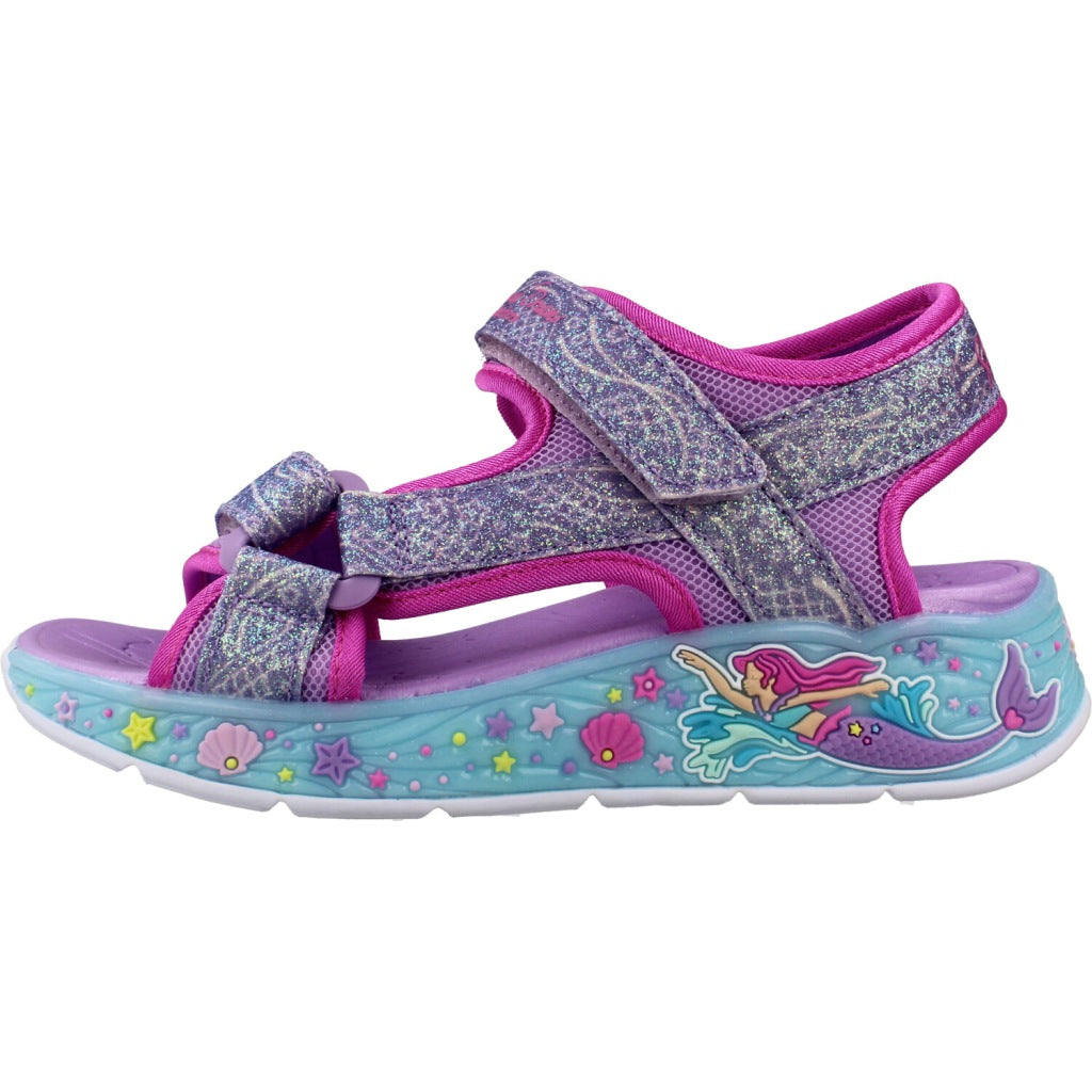SKECHERS L en color VIOLETA  (2)