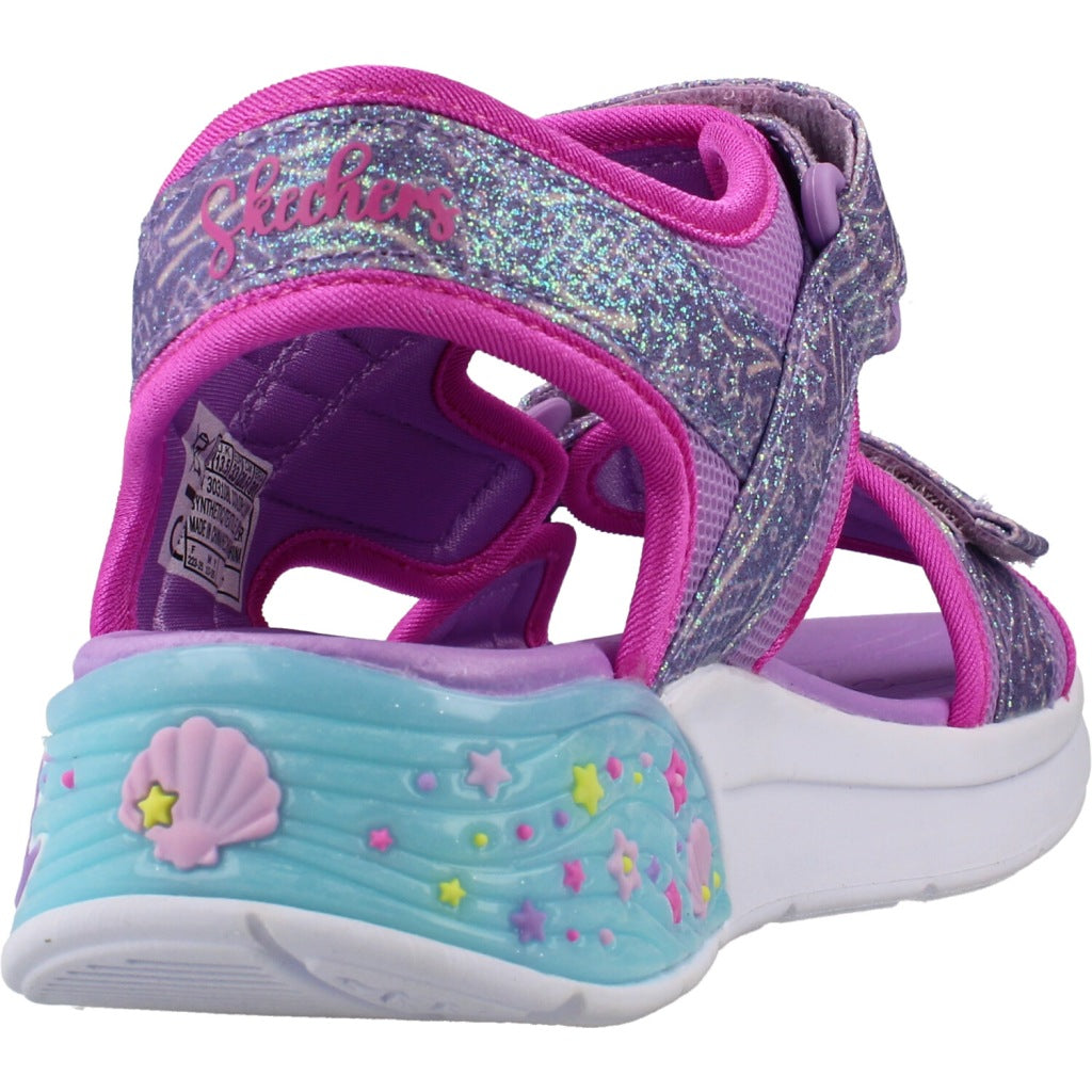 SKECHERS L en color VIOLETA  (3)