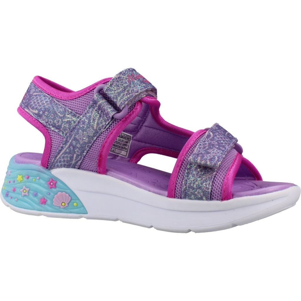 SKECHERS L en color VIOLETA  (5)
