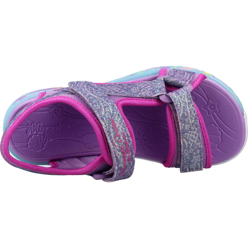SKECHERS L en color VIOLETA  (7)