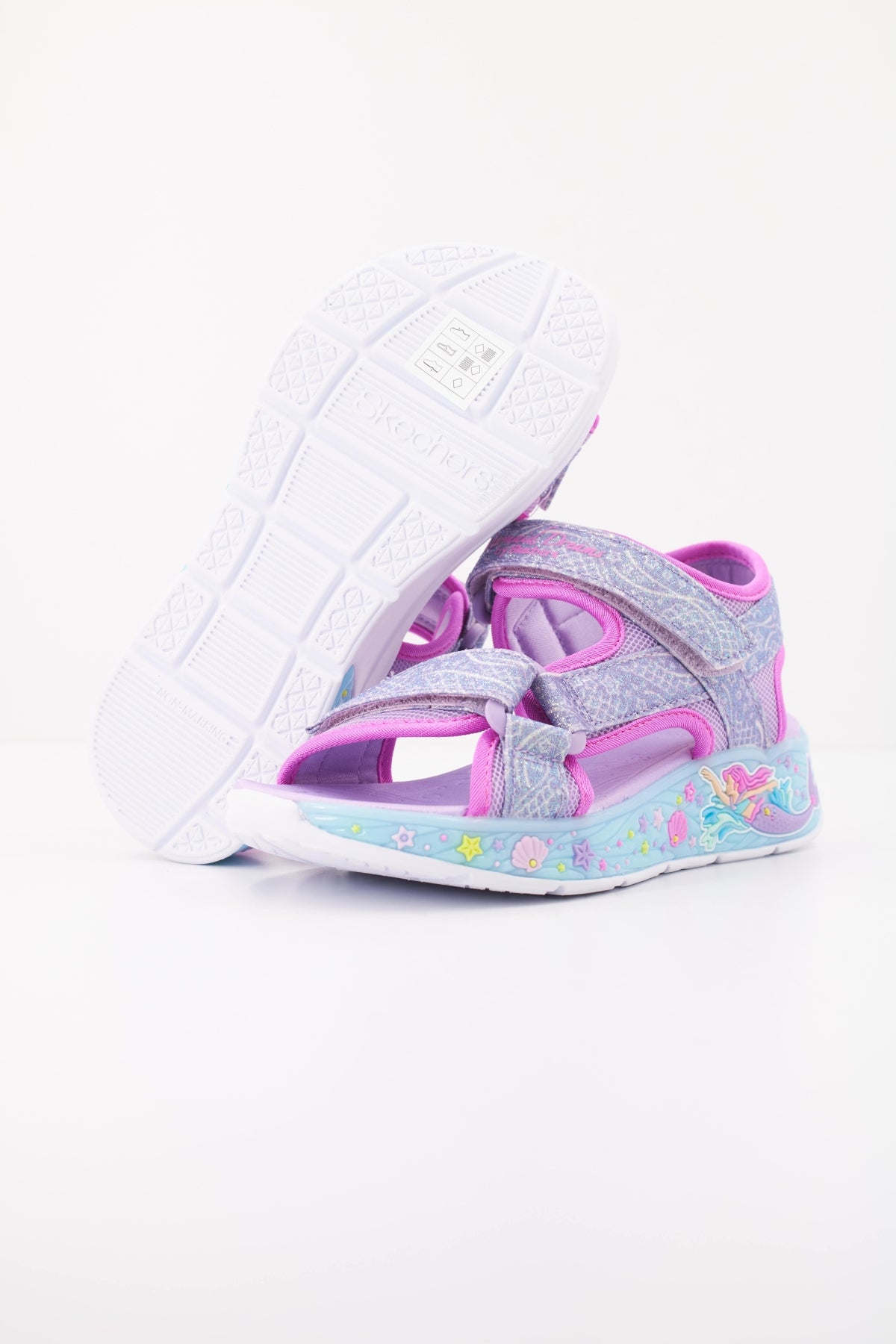 SKECHERS L en color VIOLETA  (5)