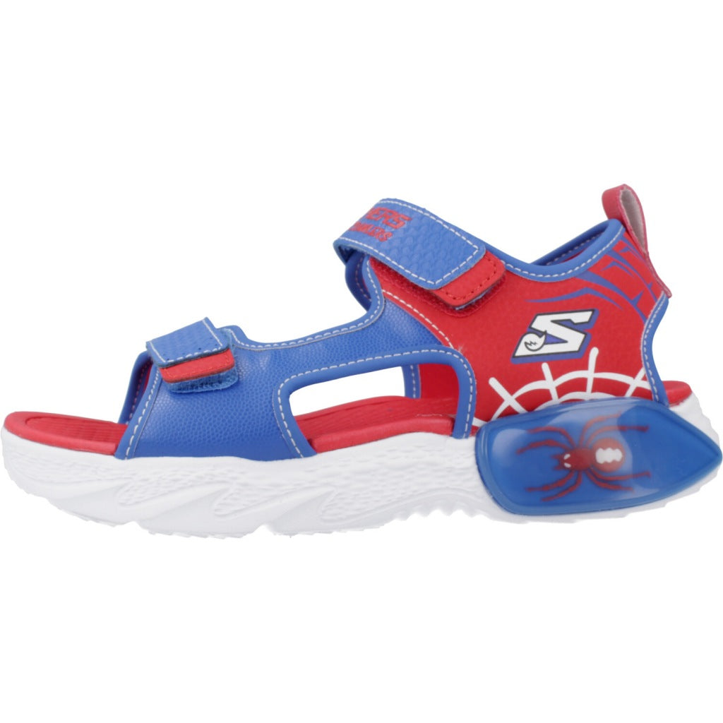 SKECHERS SPLASH-BUGT en color AZUL  (2)