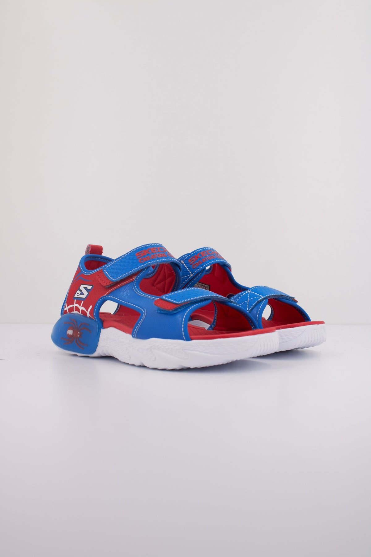 SKECHERS SPLASH-BUGT en color AZUL  (2)