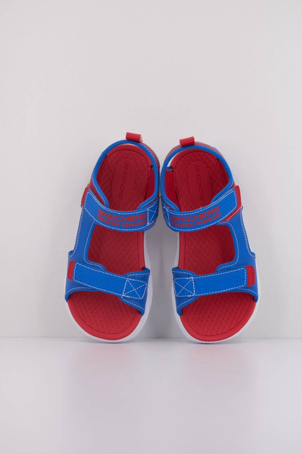 SKECHERS SPLASH-BUGT en color AZUL  (3)
