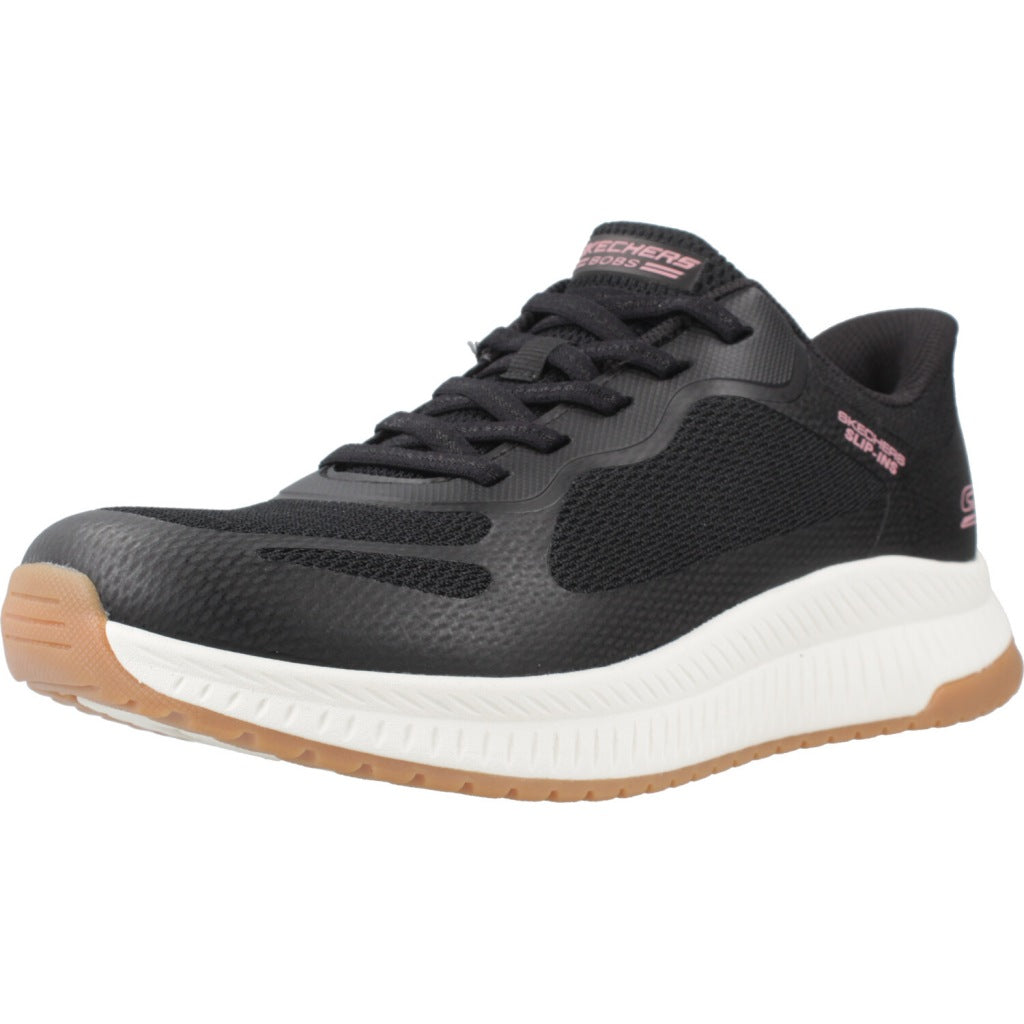 SKECHERS  BOBS SQUAD  STAPLE LOOK  en color NEGRO  (1)