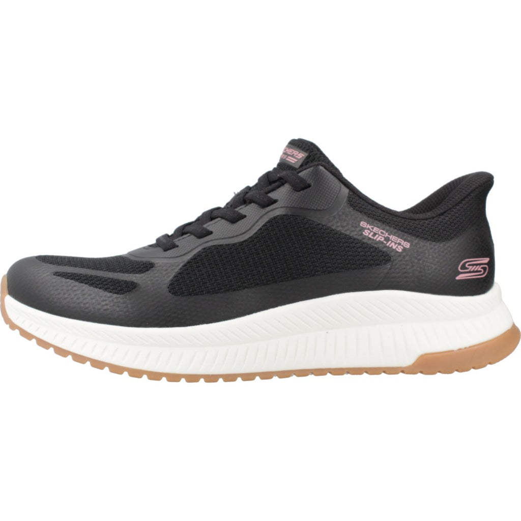 SKECHERS  BOBS SQUAD  STAPLE LOOK  en color NEGRO  (2)