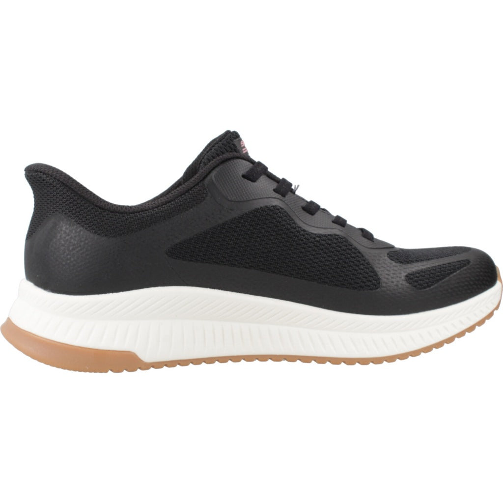 SKECHERS  BOBS SQUAD  STAPLE LOOK  en color NEGRO  (4)