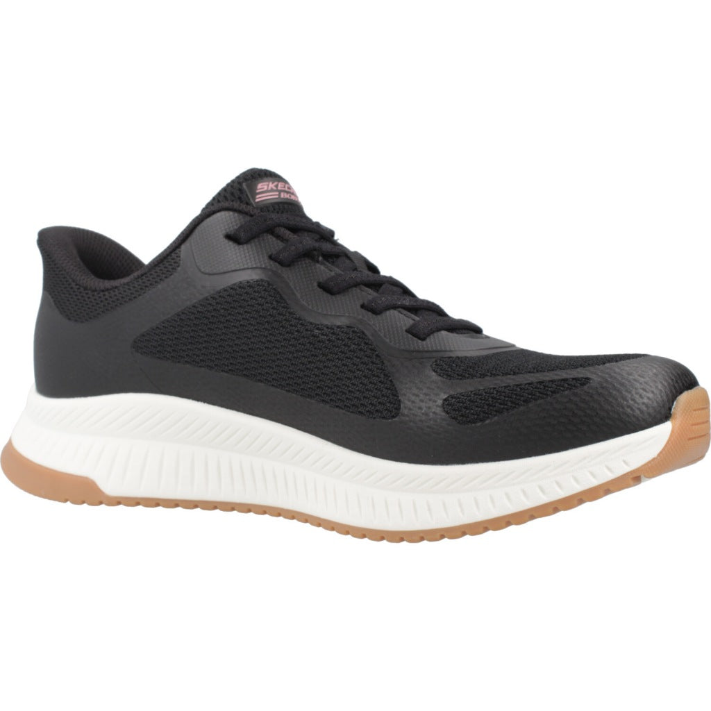 SKECHERS  BOBS SQUAD  STAPLE LOOK  en color NEGRO  (5)