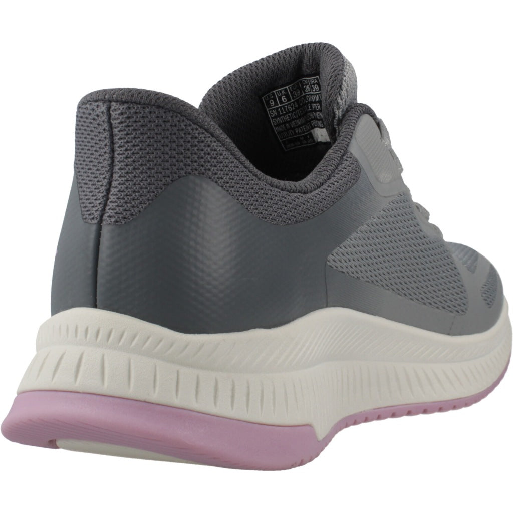 SKECHERS SLIP-INS BOBS SQUAD  STAPLE LOOK en color GRIS  (3)