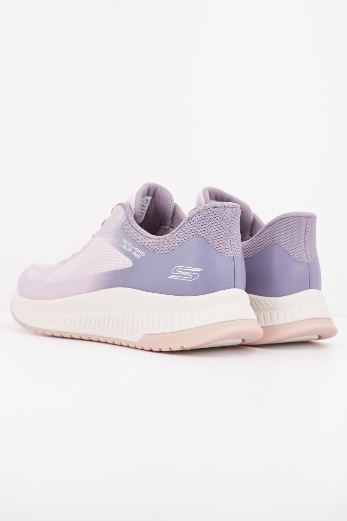 SKECHERS SLIP-INS BOBS SQUAD  STAPLE LOOK en color VIOLETA  (4)