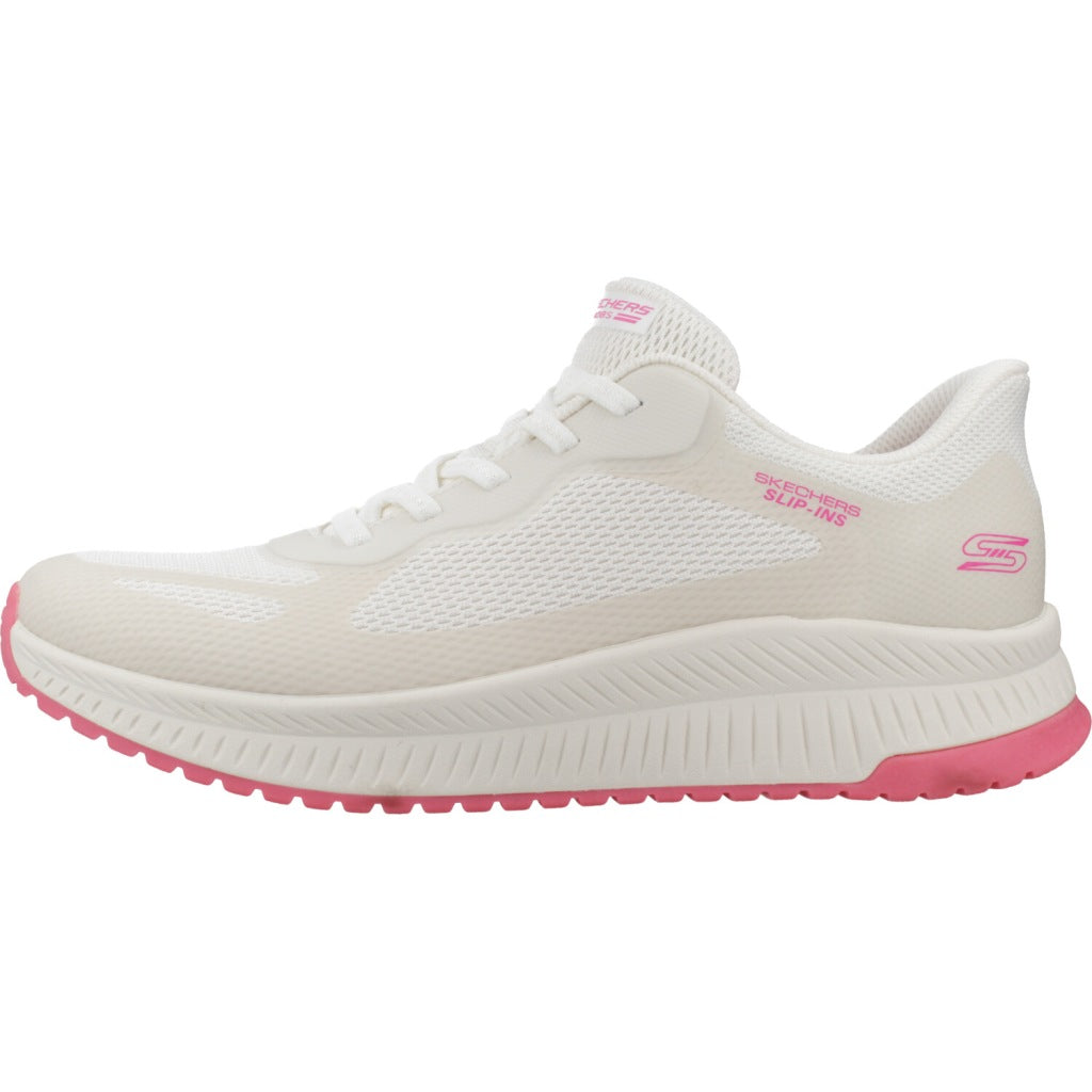 SKECHERS BOBS SQUAD  STAPLE LOOK en color BEIS  (2)