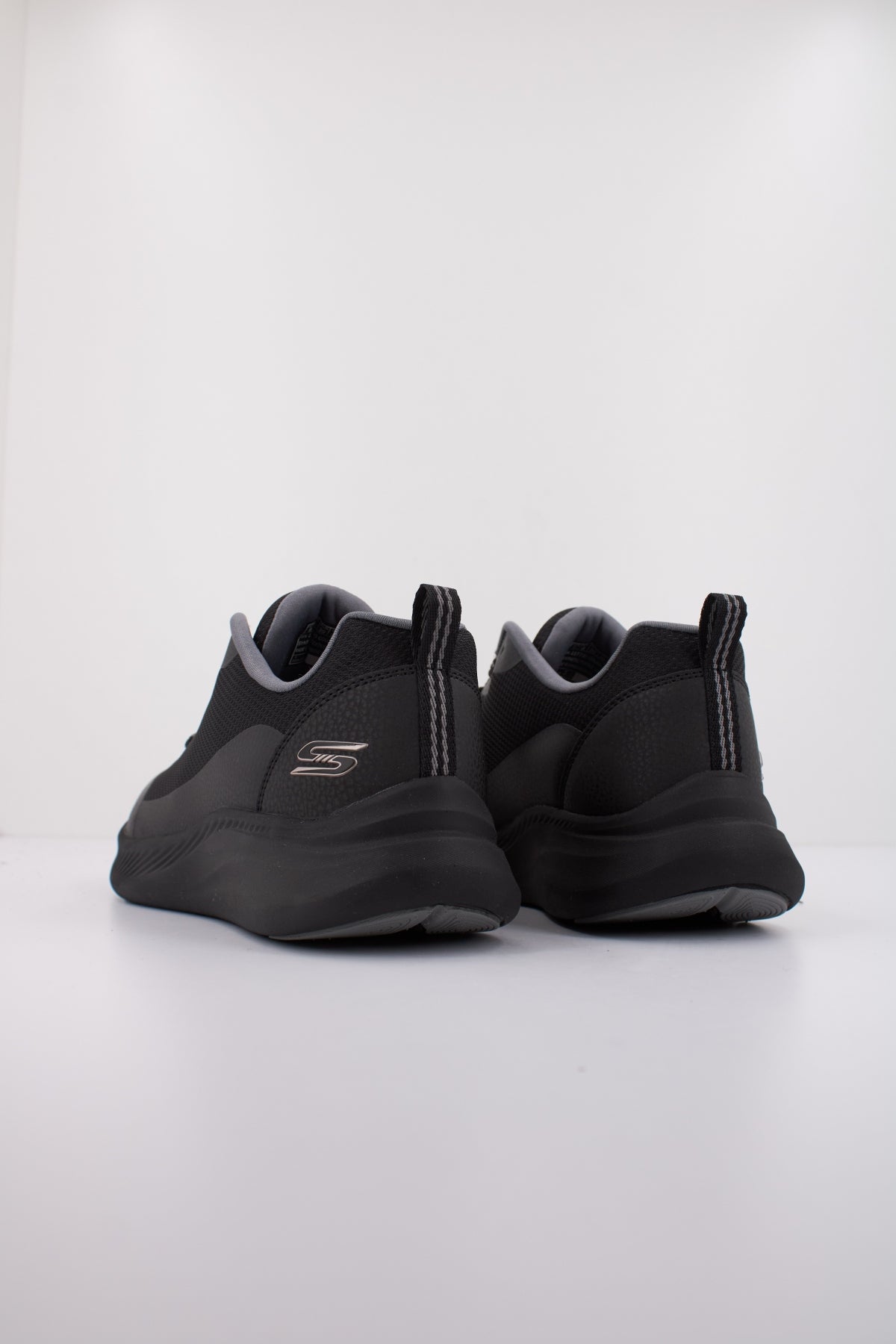 SKECHERS BOBS MODE FLEX en color NEGRO  (4)