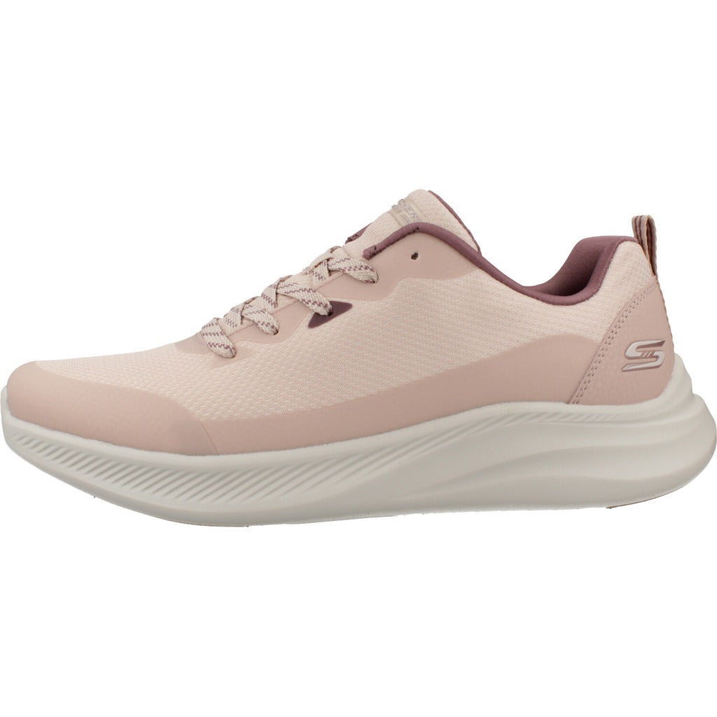 SKECHERS BOBS MODE FLEX en color ROSA  (2)