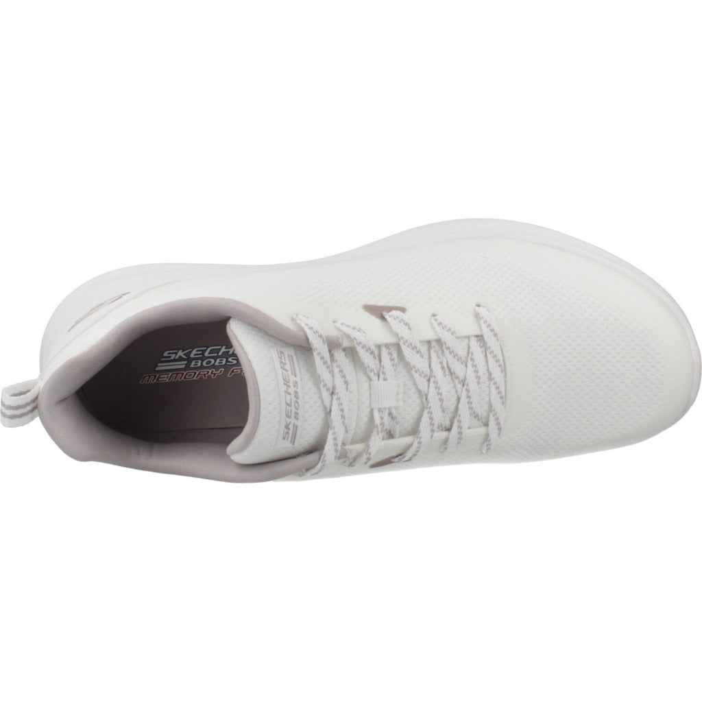 SKECHERS BOBS MODE FLEX en color BLANCO  (7)