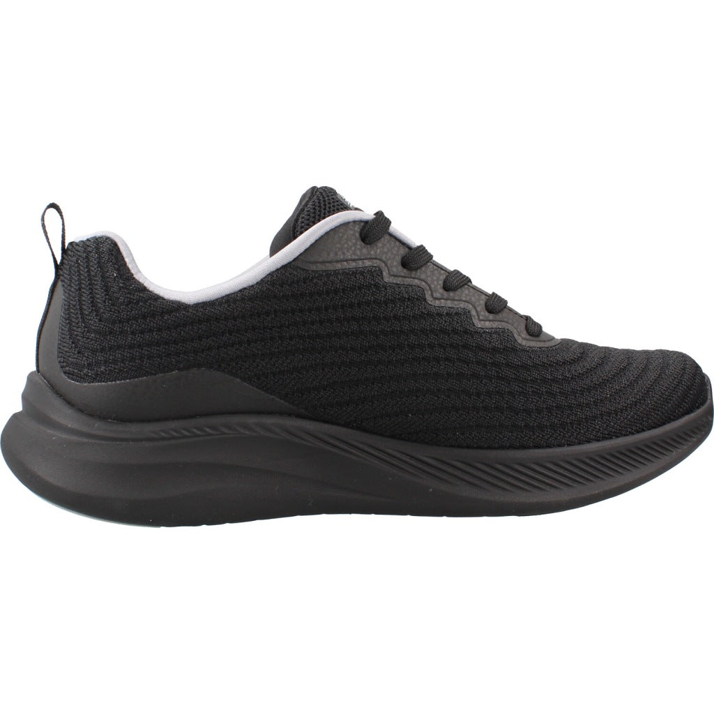 SKECHERS BOBS FLEXMELLOW en color NEGRO  (4)