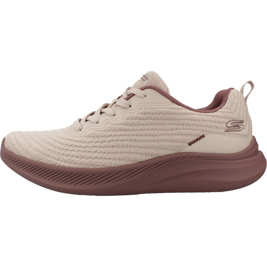 SKECHERS BOBS MODA FLEX MELLOW DAWN en color MARRON  (2)