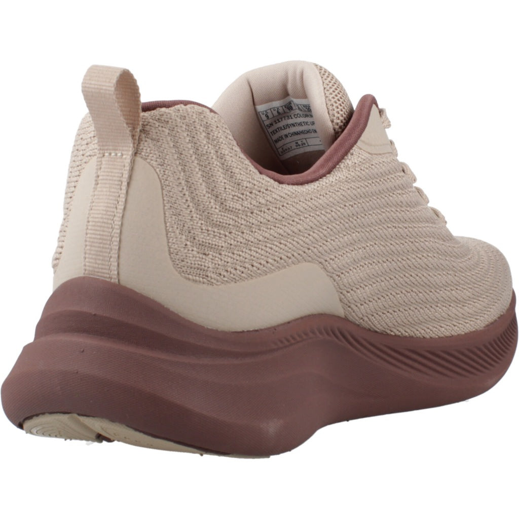 SKECHERS BOBS MODA FLEX MELLOW DAWN en color MARRON  (3)