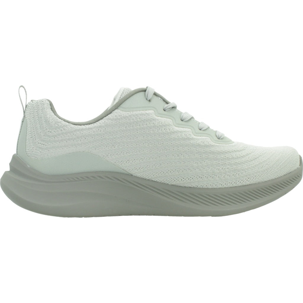 SKECHERS BOBS FLEXMELLOW en color VERDE  (4)