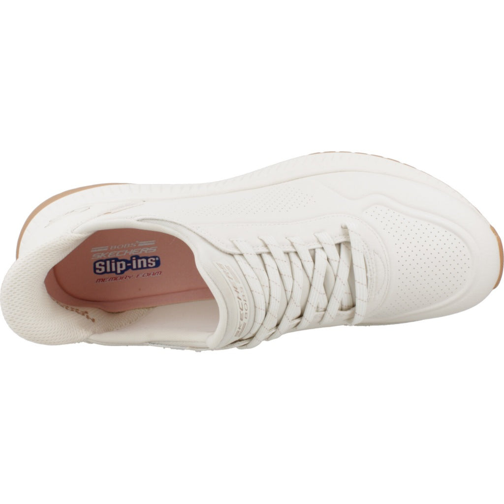 SKECHERS S  en color BLANCO  (7)
