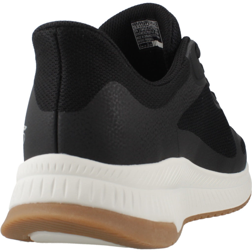 SKECHERS SLIP-INS BOBS SQUAD  en color NEGRO  (3)