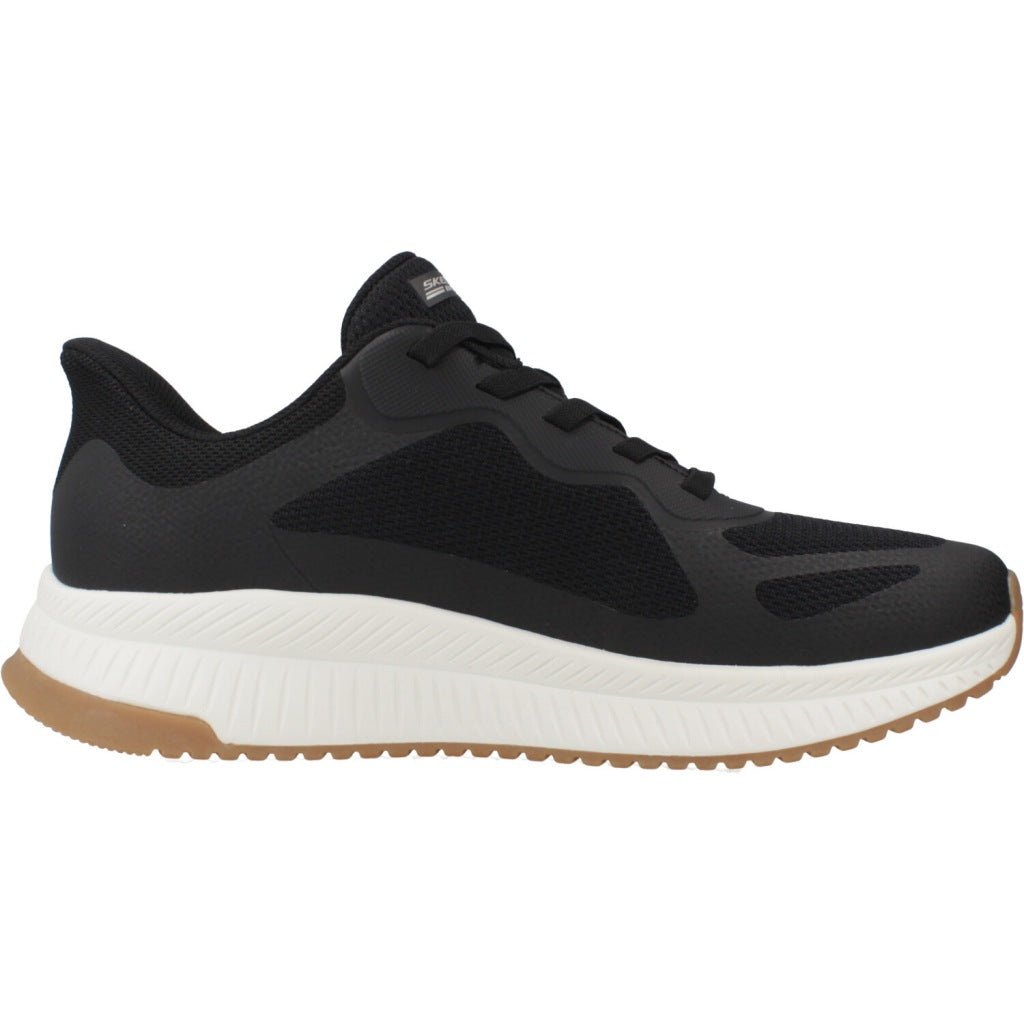 SKECHERS SLIP-INS BOBS SQUAD  en color NEGRO  (4)