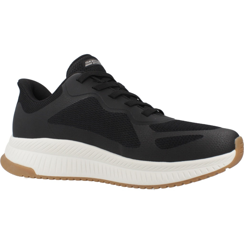 SKECHERS SLIP-INS BOBS SQUAD  en color NEGRO  (5)