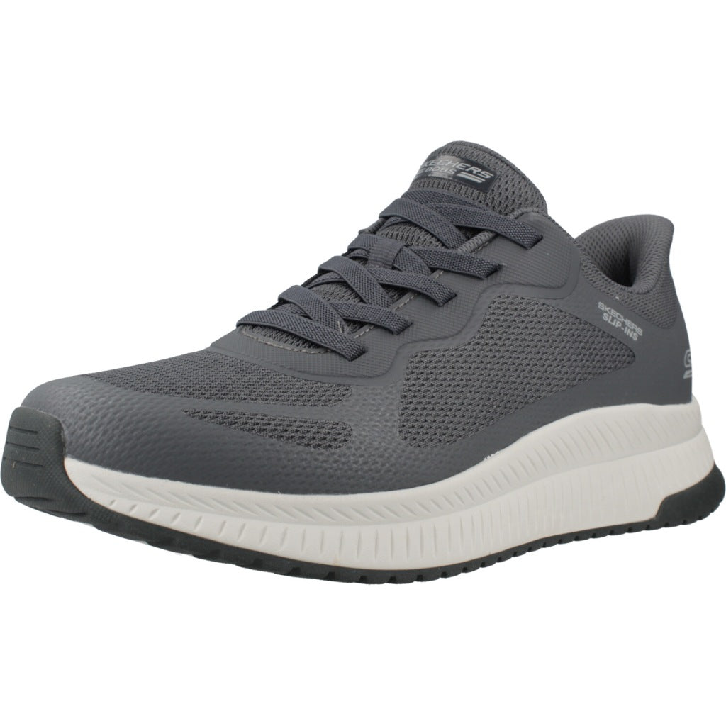 SKECHERS BOBS SQUAD  en color GRIS  (1)