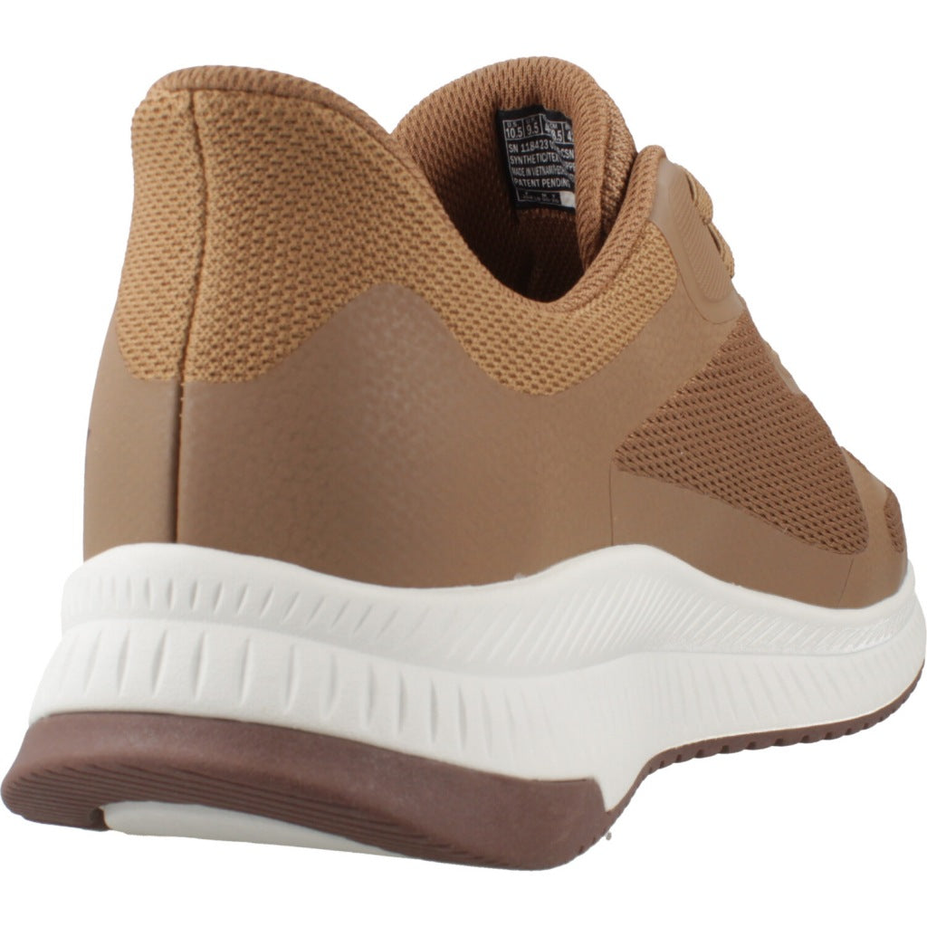 SKECHERS SLIP-INS BOBS SQUAD  en color MARRON  (3)