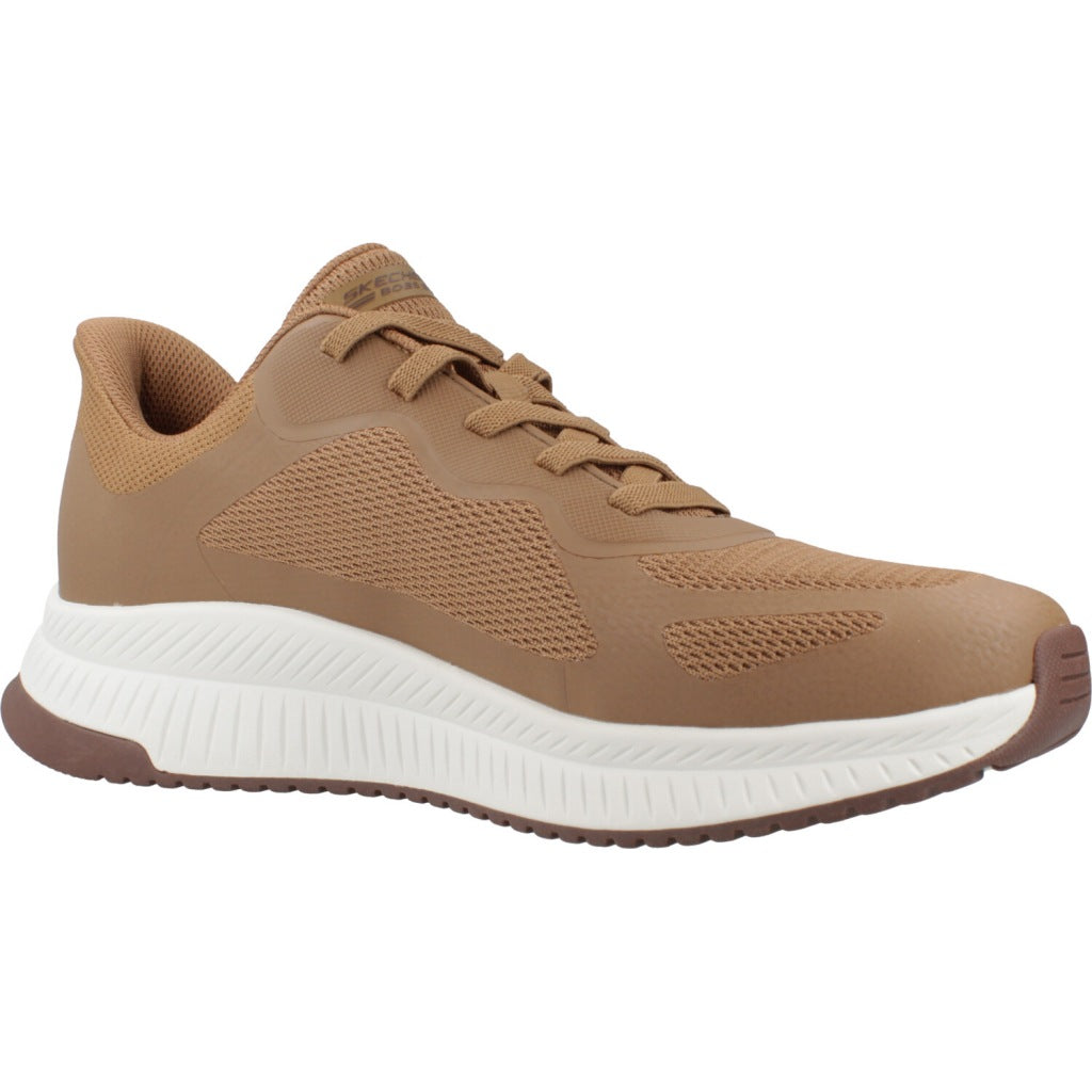 SKECHERS SLIP-INS BOBS SQUAD  en color MARRON  (5)