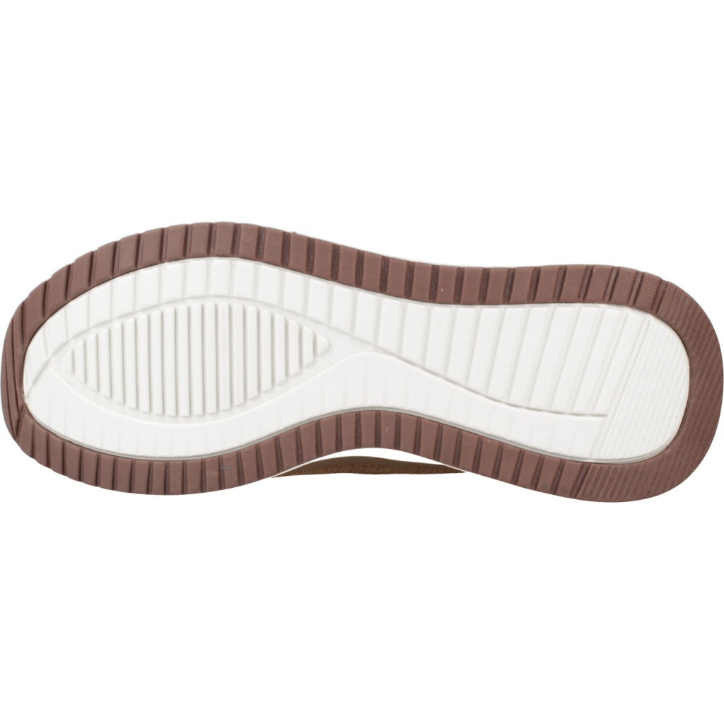 SKECHERS SLIP-INS BOBS SQUAD  en color MARRON  (6)