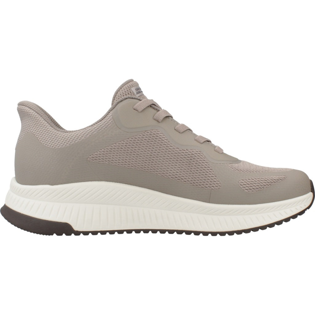 SKECHERS BOBS SQUAD  en color MARRON  (4)