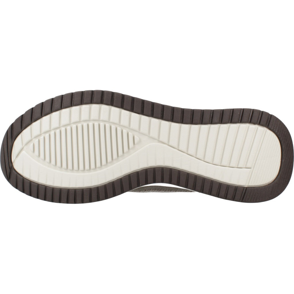 SKECHERS SLIP-INS BOBS SQUAD  en color MARRON  (6)