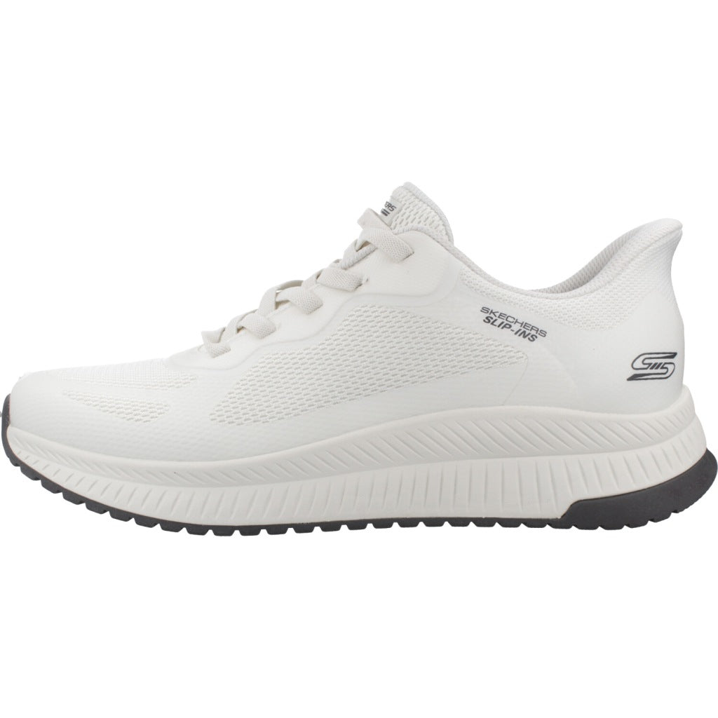 SKECHERS BOBS SQUAD  en color BLANCO  (2)