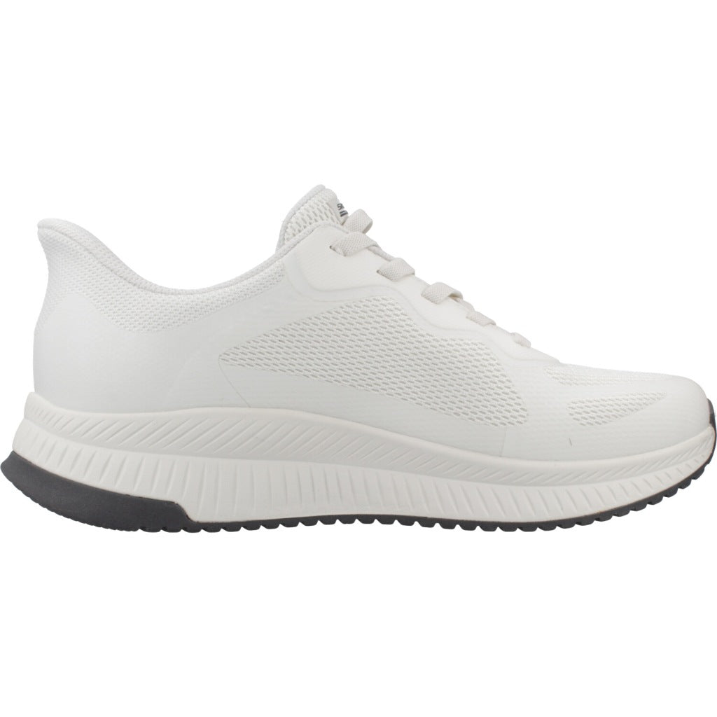 SKECHERS BOBS SQUAD  en color BLANCO  (4)