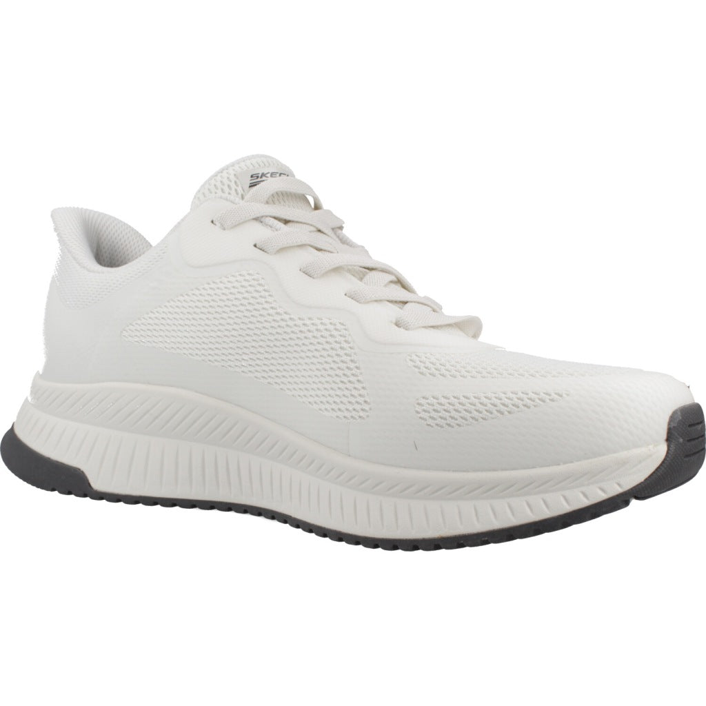 SKECHERS BOBS SQUAD  en color BLANCO  (5)