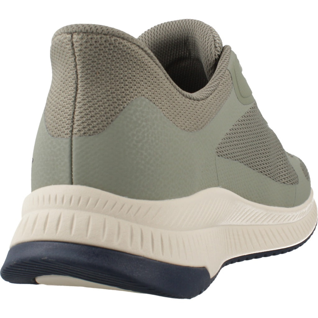 SKECHERS SLIP-INS BOBS SQUAD  en color VERDE  (3)