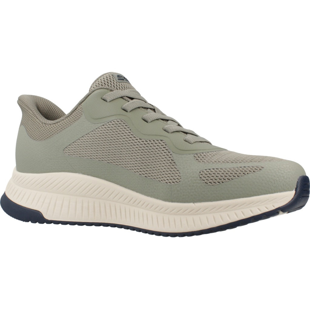 SKECHERS SLIP-INS BOBS SQUAD  en color VERDE  (5)