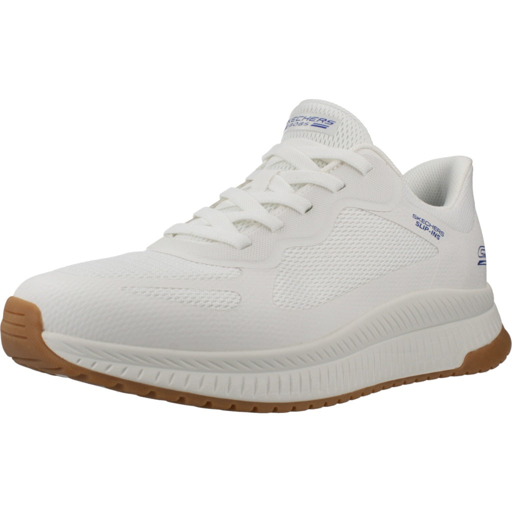 SKECHERS BOBS SQUAD  en color BLANCO  (1)