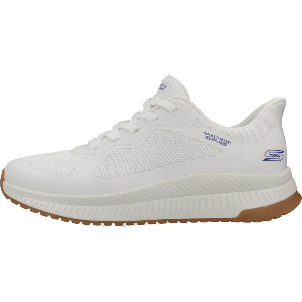 SKECHERS BOBS SQUAD  en color BLANCO  (2)