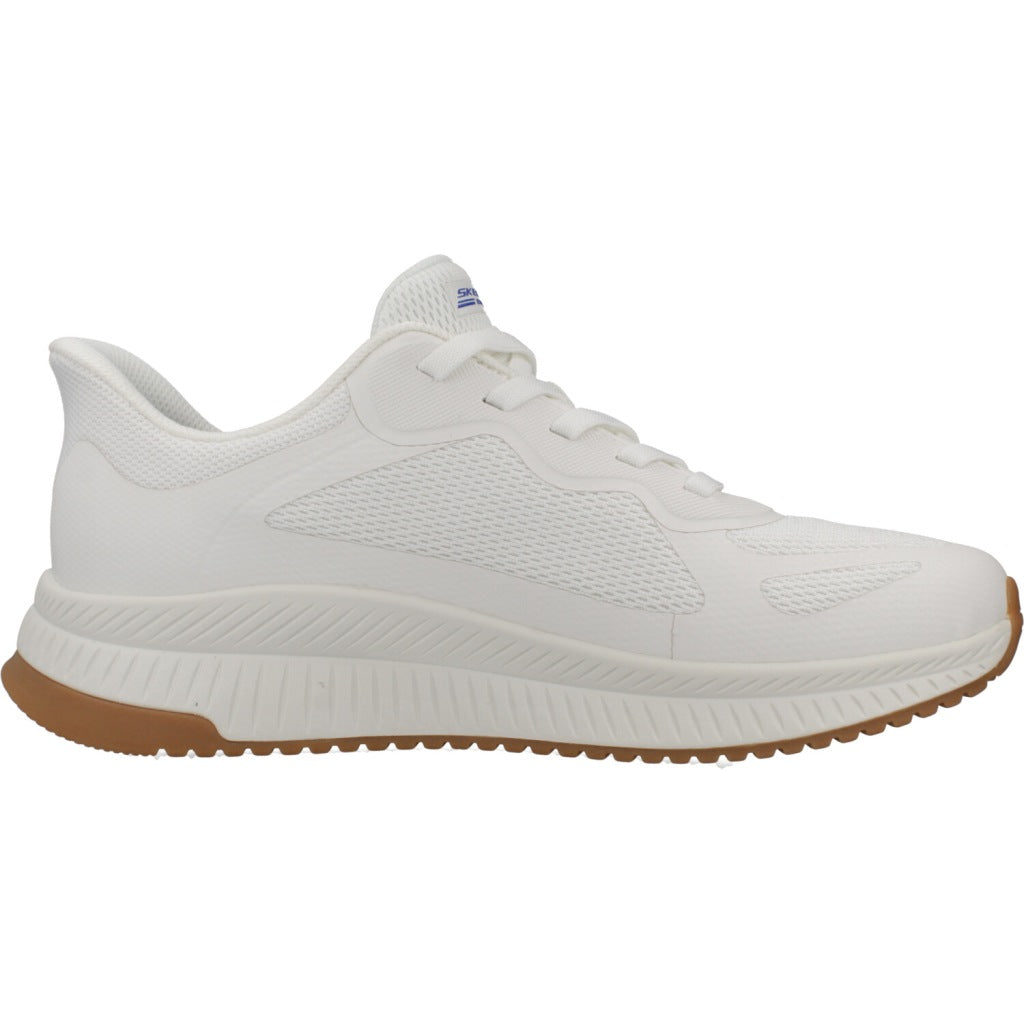 SKECHERS BOBS SQUAD  en color BLANCO  (4)