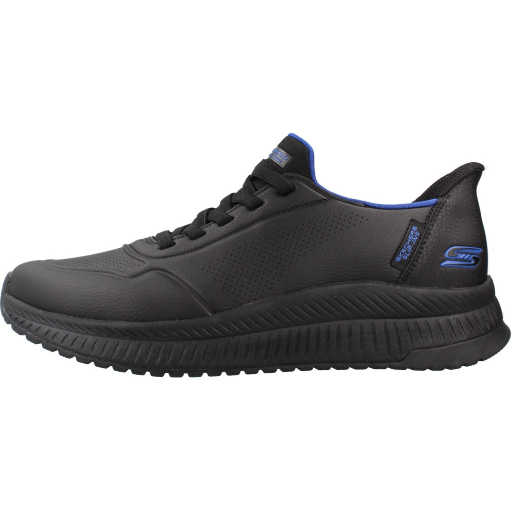 SKECHERS BOBS SQUAD  - DIRECT STEP en color NEGRO  (2)