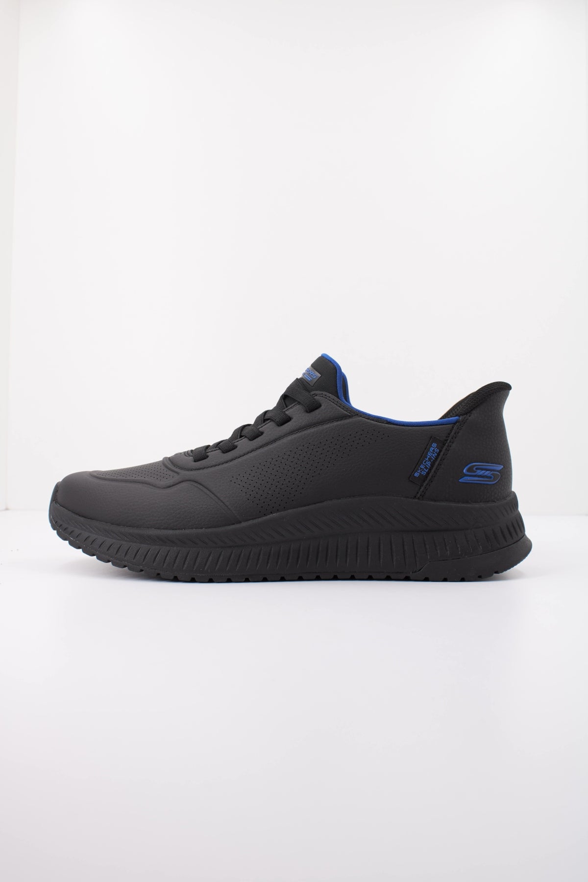 SKECHERS BOBS SQUAD  - DIRECT STEP en color NEGRO  (1)