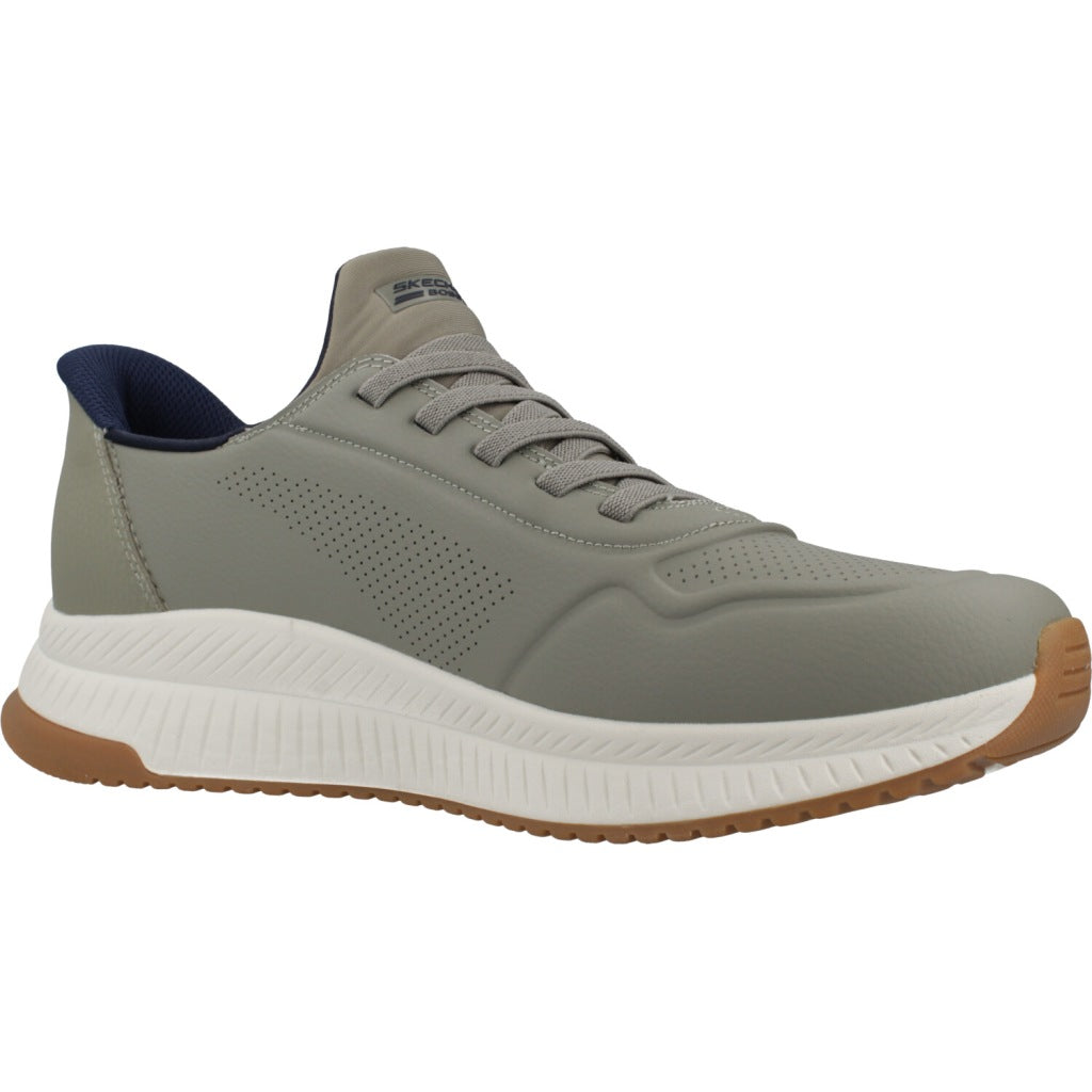 SKECHERS SLIP-INS BOBS SQUAD  - DIRECT STEP en color VERDE  (5)