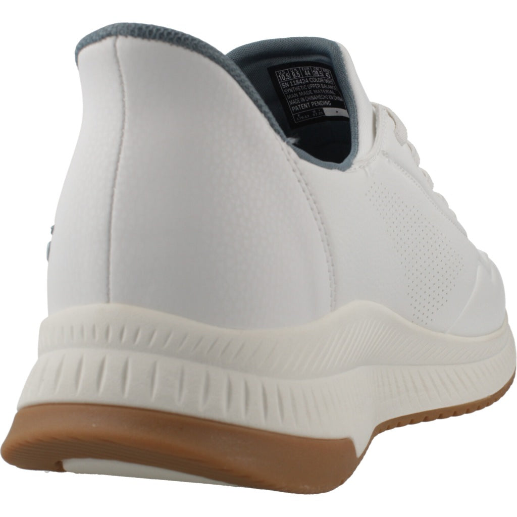 SKECHERS SLIP-INS BOBS SQUAD  - DIRECT STEP en color BLANCO  (3)