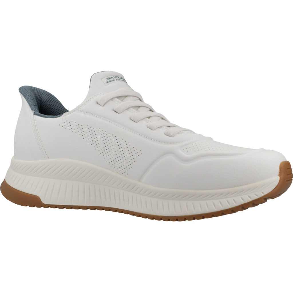 SKECHERS SLIP-INS BOBS SQUAD  - DIRECT STEP en color BLANCO  (5)